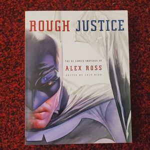 The dc comics sketches of alex ross